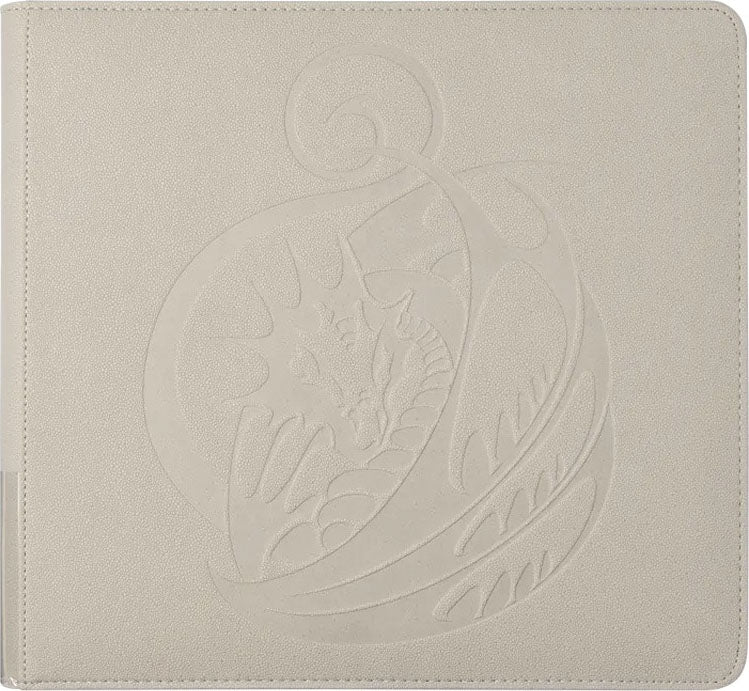 Card Codex - Zipster Binder - XL - Ashen White