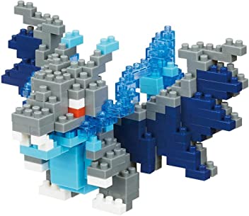 Nanoblock Pokemon Mega Charizard X Block Set