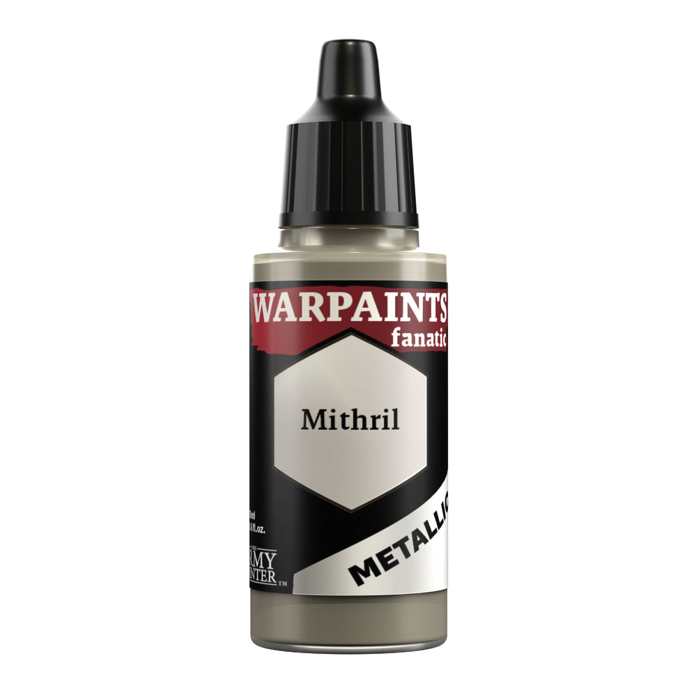 Warpaints Fanatic - Metallic - 18ml Mithril