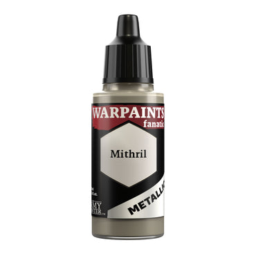 Warpaints Fanatic - Metallic - 18ml Mithril