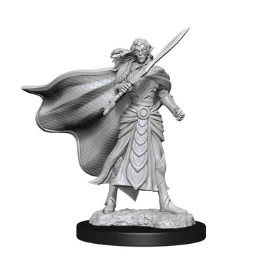 D&D: Magic the Gathering - Elf Fighter & Elf Cleric