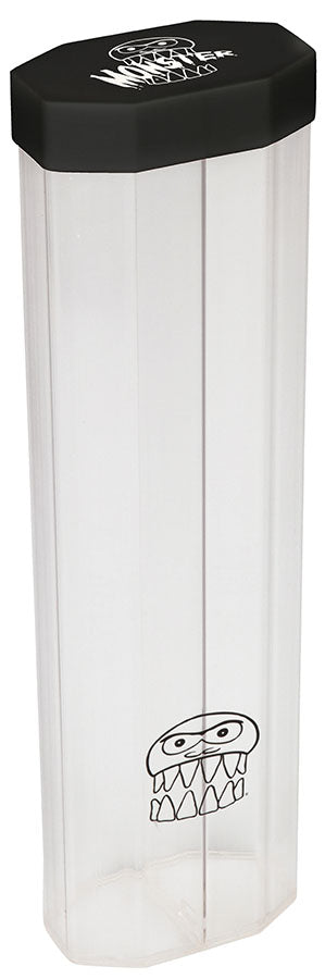 Monster - Dual Playmat Tube - Clear with Black Cap