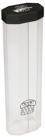 Monster - Dual Playmat Tube - Clear with Black Cap