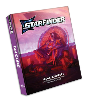 Starfinder RPG: GM Core Hardcover (Pocket Editon) (S2)