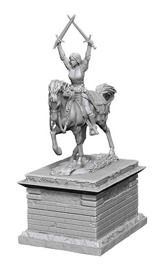 WizKids Deep Cuts Unpainted Miniatures: W12.5 Heroic Statue
