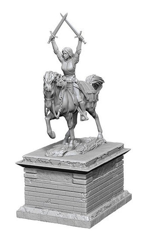 WizKids Deep Cuts Unpainted Miniatures: W12.5 Heroic Statue