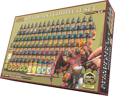 Army Painter: Speedpaint 2.0 - Complete Set