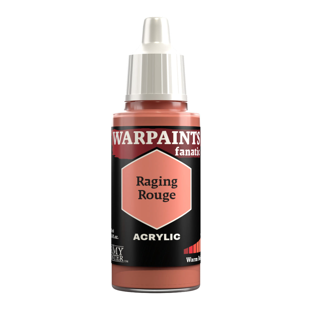 Warpaints Fanatic - 18ml Raging Rouge