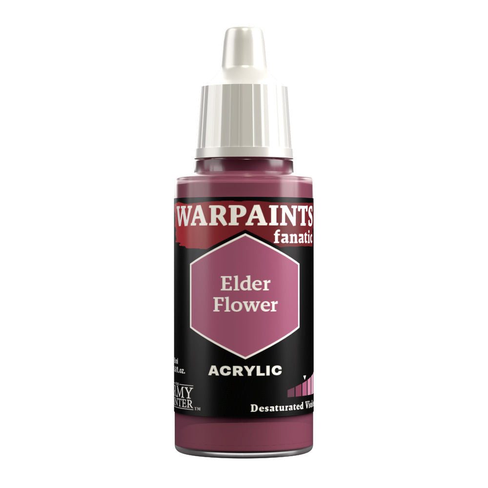 Warpaints Fanatic - 18ml Elder Flower