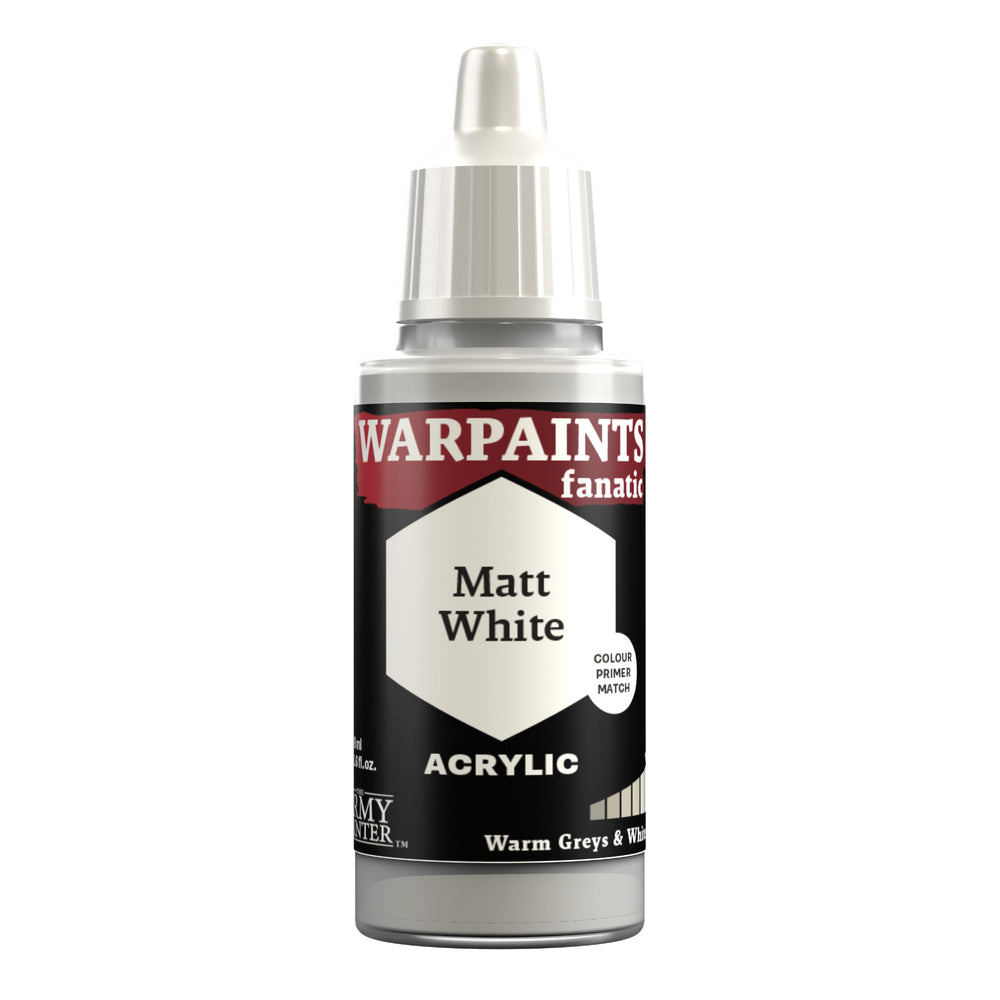 Warpaints Fanatic - 18ml Matt White