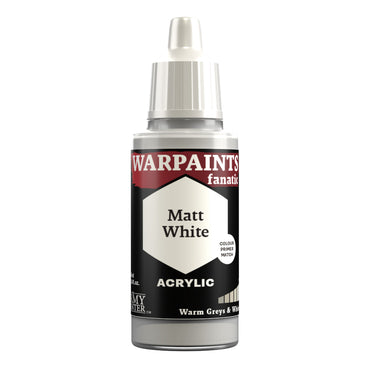 Warpaints Fanatic - 18ml Matt White