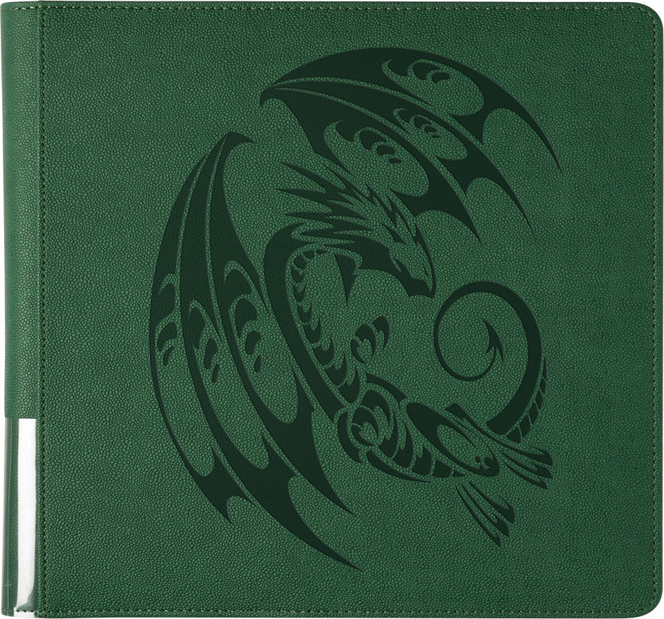 Dragon Shield: Card Codex - 576 Forest Green