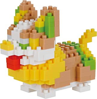 Nanoblock Pokemon Yamper Block Set