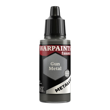 Warpaints Fanatic - Metallic - 18ml Gun Metal