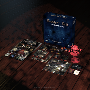 Resident Evil - The Board Game - Bleak Outpost Expansion