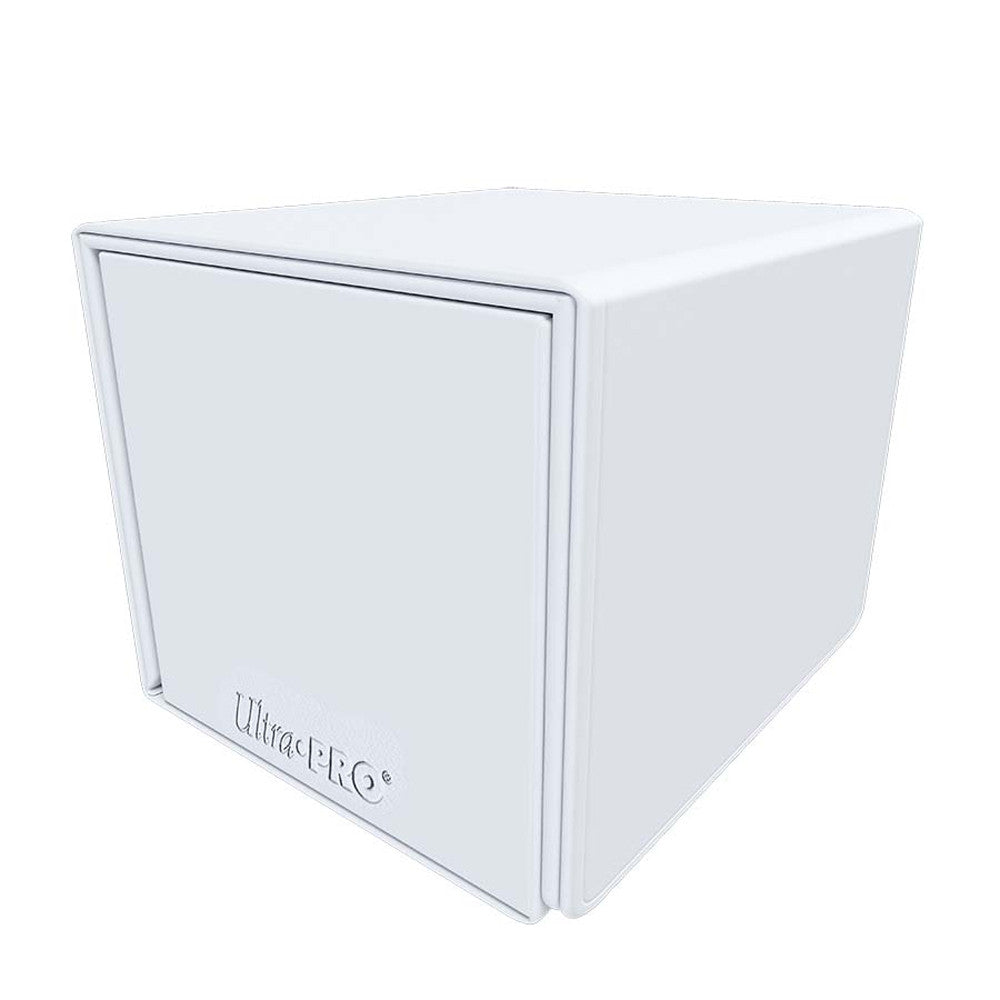 Ultra Pro: Vivid Alcove Edge - Deck Box - White