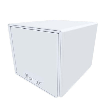 Ultra Pro: Vivid Alcove Edge - Deck Box - White