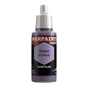 Warpaints Fanatic - 18ml Violet Coven