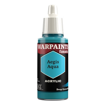 Warpaints Fanatic - 18ml Aegis Aqua