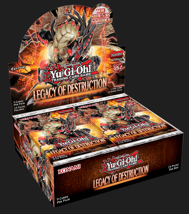 Yu-Gi-Oh! TCG: Legacy of Destruction - Pack