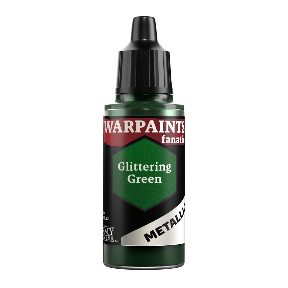 Warpaints Fanatic - Metallic - 18ml Glittering Green