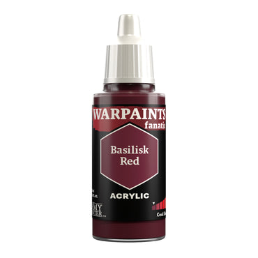 Warpaints Fanatic - 18ml Basilisk Red