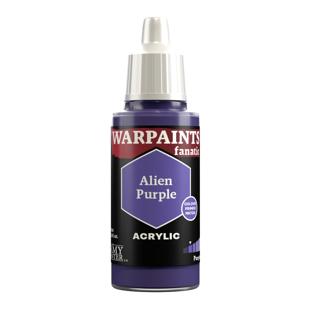 Warpaints Fanatic - 18ml Alien Purple