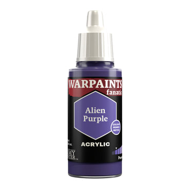 Warpaints Fanatic - 18ml Alien Purple