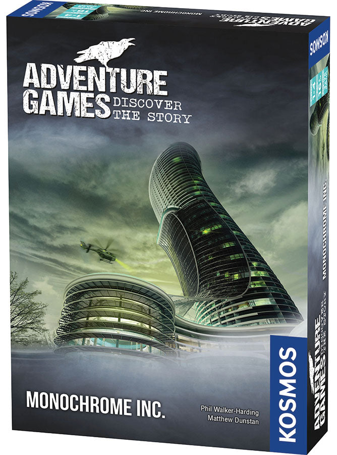 Adventure Games - Monochrome Inc