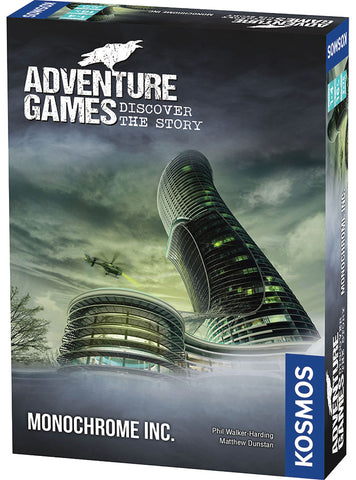 Adventure Games - Monochrome Inc