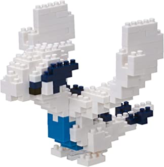 Nanoblock Pokemon Lugia Block Set