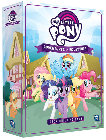 My Little Pony Adventures in Equestria Deck Building Game
