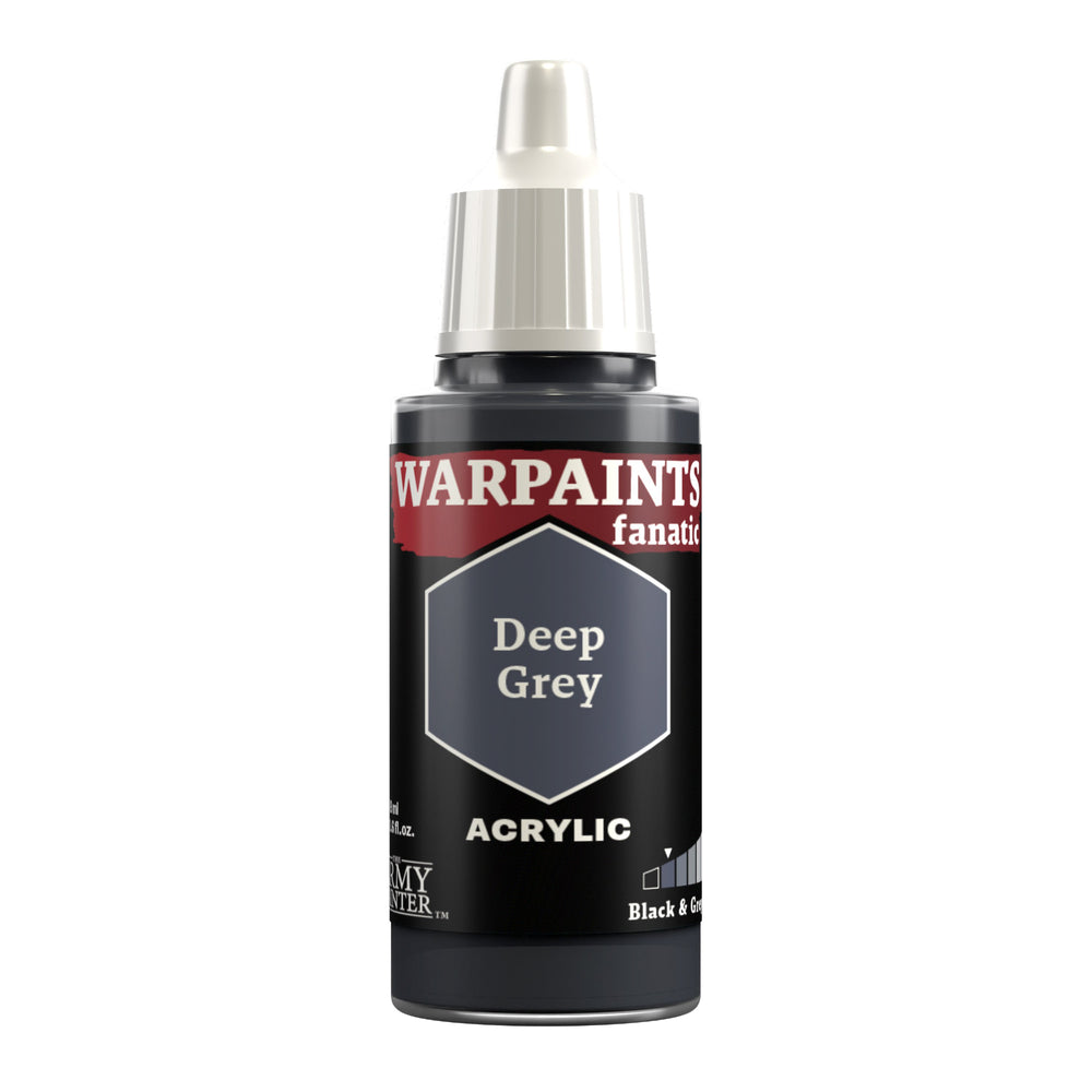 Warpaints Fanatic - 18ml Deep Grey