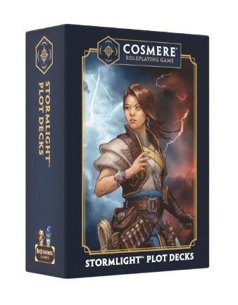 Cosmere RPG: Stormlight - Plot Decks