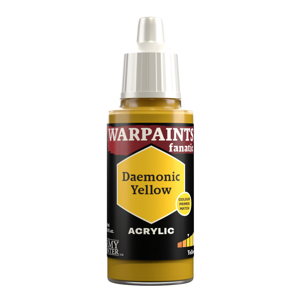 Warpaints Fanatic - 18ml Daemonic Yellow