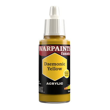 Warpaints Fanatic - 18ml Daemonic Yellow