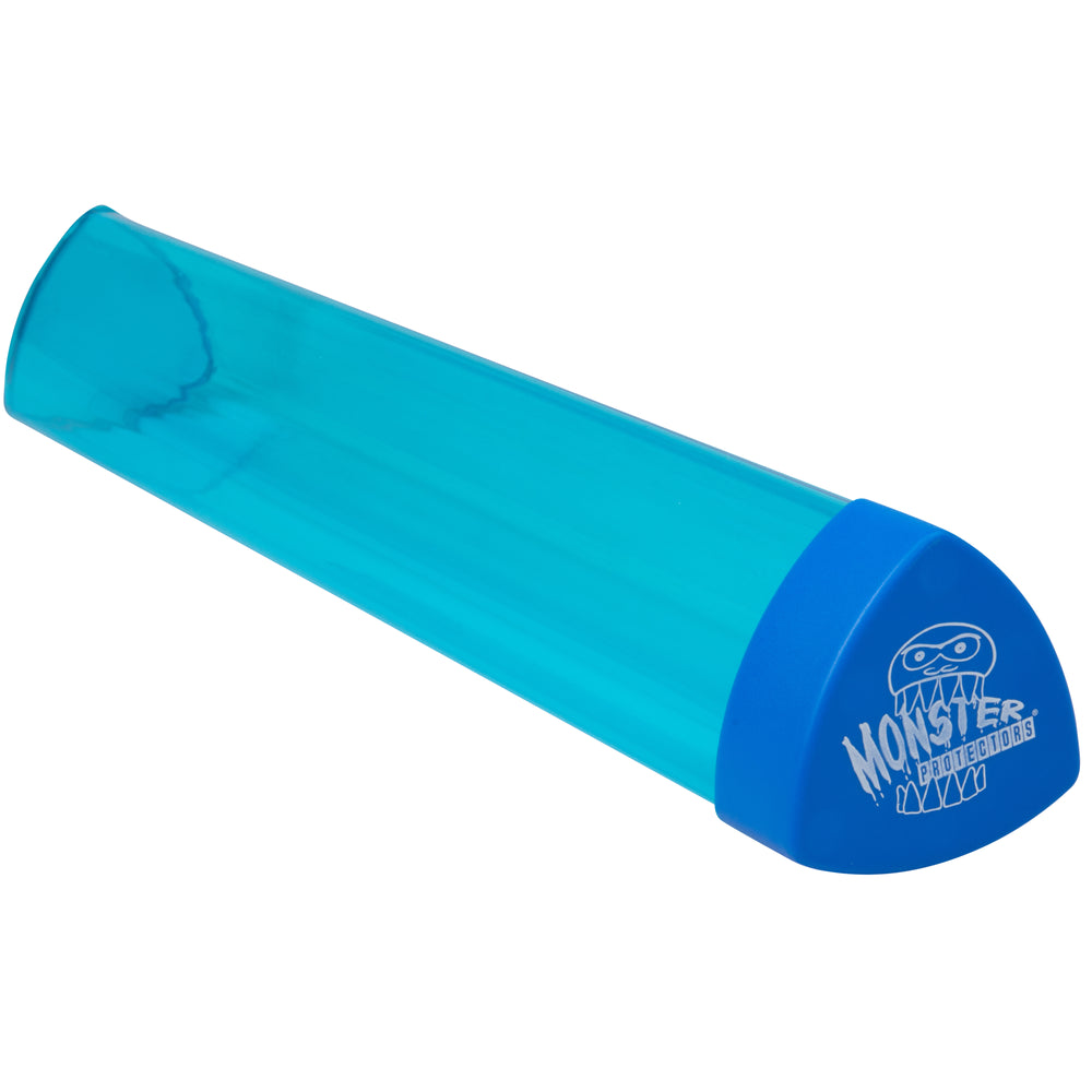 Monster Playmat Tube - Translucent Blue