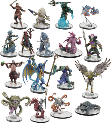 Dungeons & Dragons: Icons of the Realms Set 28 Seas & Shores Booster