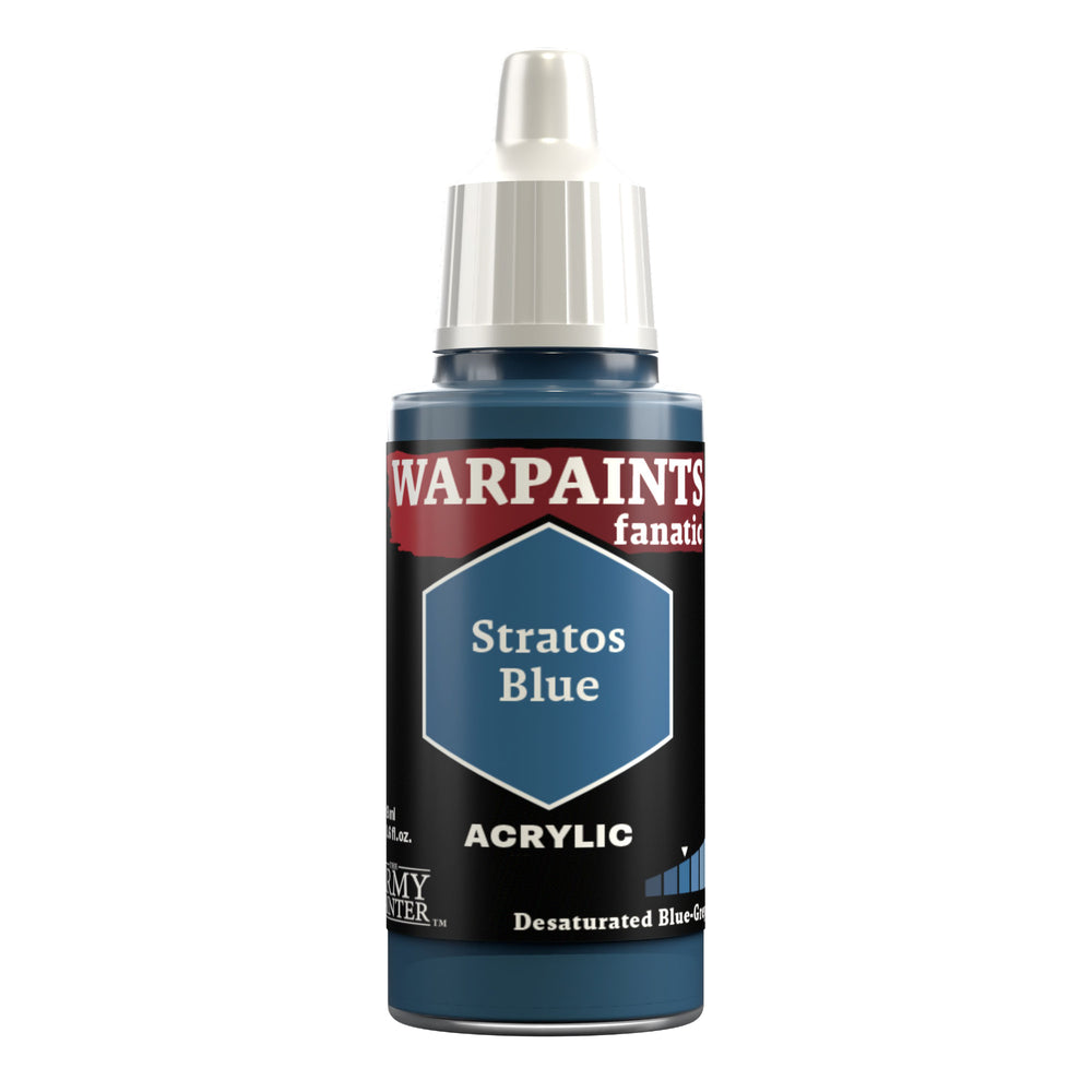 Warpaints Fanatic - 18ml Stratos Blue