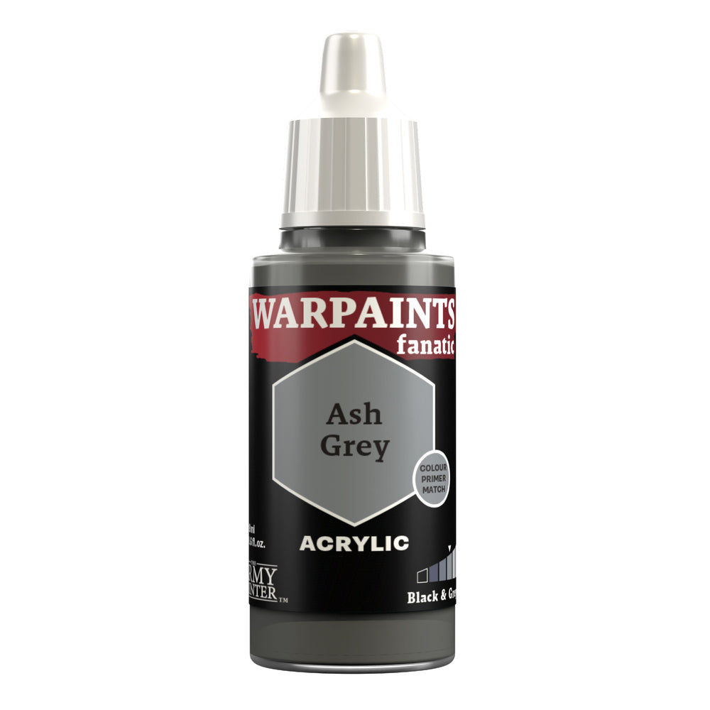 Warpaints Fanatic - 18ml Ash Grey