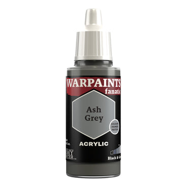 Warpaints Fanatic - 18ml Ash Grey