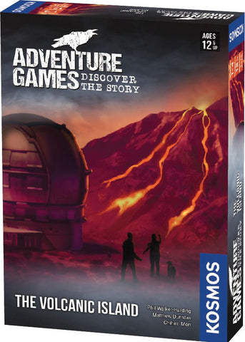 Adventure Games - The Volcanic Island