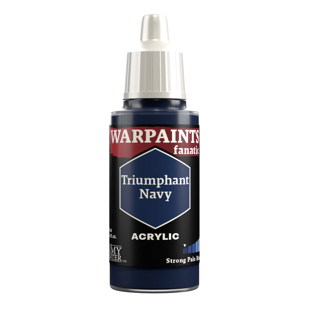 Warpaints Fanatic - 18ml Triumphant Navy