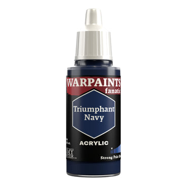 Warpaints Fanatic - 18ml Triumphant Navy