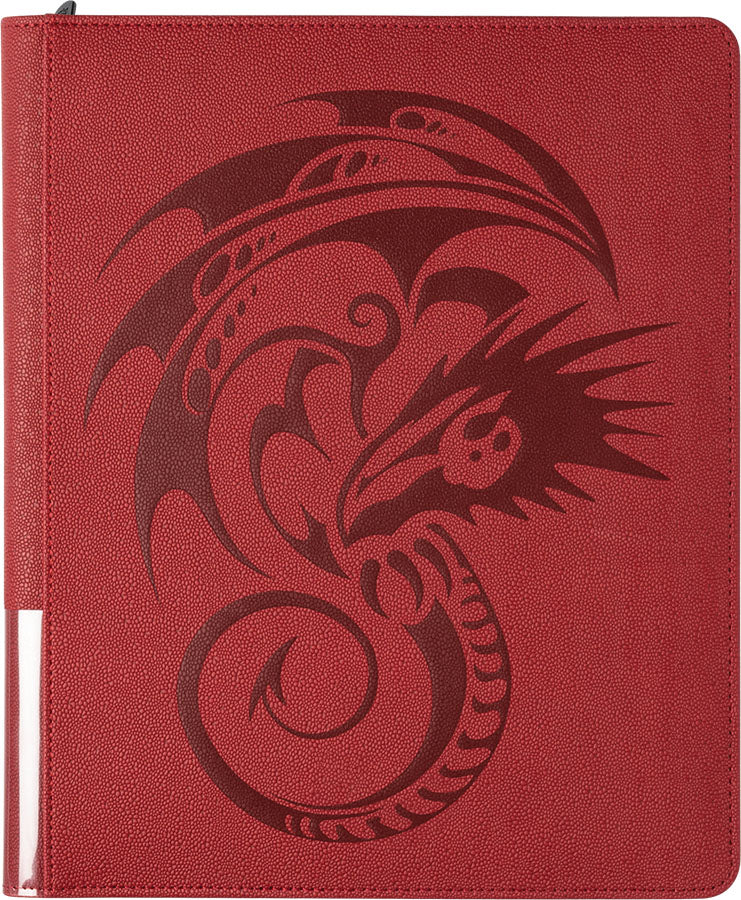 Card Codex - Zipster Binder - Regular - Blood Red