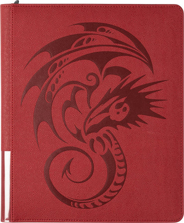 Card Codex - Zipster Binder - Regular - Blood Red