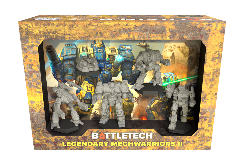 BattleTech: Mercenaries ForcePack - Legendary MechWarriors Legendary MechWarriors II