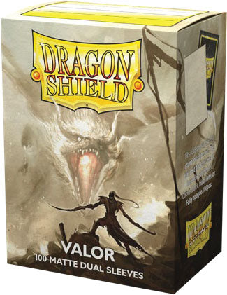 Dragon Shield: Matte Dual - Valor