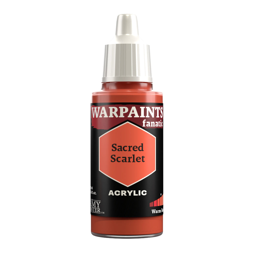 Warpaints Fanatic - 18ml Sacred Scarlet