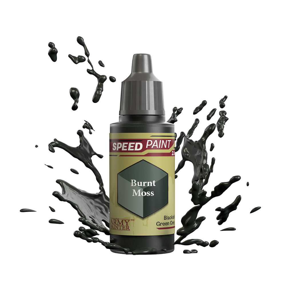 Speedpaint: 2.0 - Burnt Moss 18ml